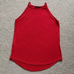 Orange Lou Keith Tank Top